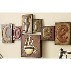 Coffee Bistro Wall Art