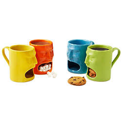 Warm or Cool Face Mugs