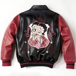 Betty Boop Princess Bomber Jacket