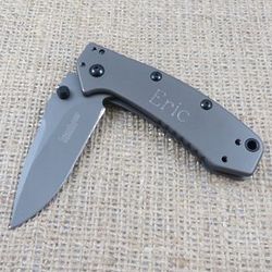 Personalized Kershaw Pocket Knife