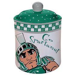 Michigan State Spartans Gameday Ceramic Cookie Jar