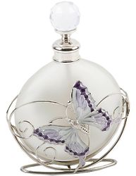 Opaque Glass Perfume Bottle