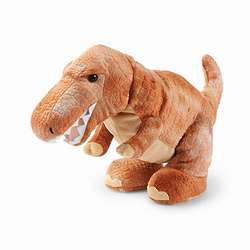 Animated Roaring T-Rex Stuffed Animal