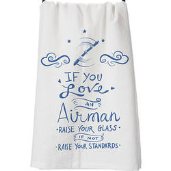 Airman Air Force Flour Sack Kitchen Towel