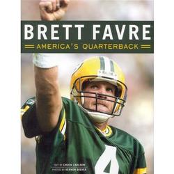 Brett Favre America's Quarterback Softcover Book