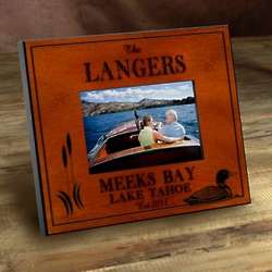 Personalized Loon Picture Frame