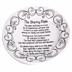 Scroll Sharing Plate