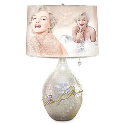 Marilyn Monroe Legendary Glamour Tabletop Lamp