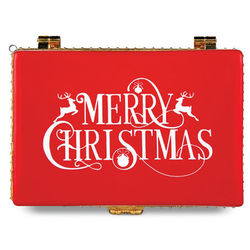 Merry Christmas Gift Card Ornament