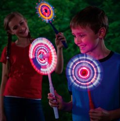 Flashing Windmills Light-Up Toy