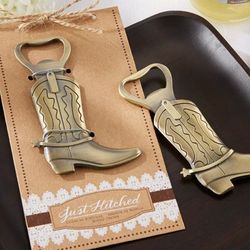 Just Hitched Cowboy Boot Bottle Openers