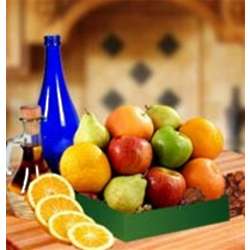 Sweet Mix Fruit and Treats Gift Box