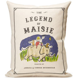 Personalized Storybook Legend Pillow