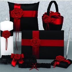 Midnight Rose Weeding Ceremony Collection