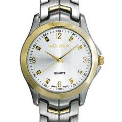 Men's Two-Tone Personalized Watch
