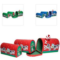 Christmas Mailboxes Set