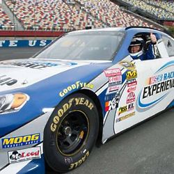 Charlotte Motor Speedway Nascar Experience for 1