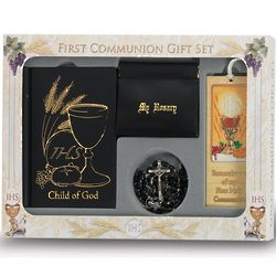 Boy's Child of God Deluxe Communion Gift Set
