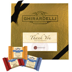 Small Deluxe Thank You Chocolate Gift Box