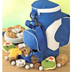 Cookies and Treats Golf Bag Gift Basket