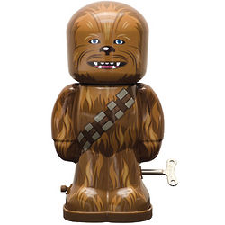 Star Wars Chewbacca Tin Wind-Up Toy