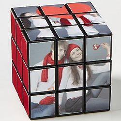 Personalized Cute Couple Photo Rubik's Cube