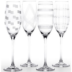 Expressions Fluted Champagne Glasses