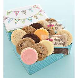 Happy Birthday Assorted Cookies