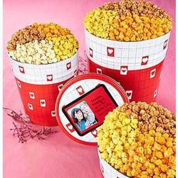 Be My Valentine Popcorn Gift Tin
