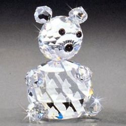 Mini Crystal Bear