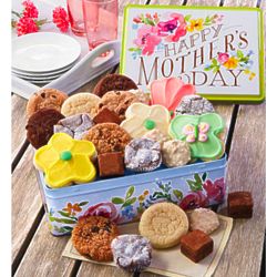 Cookies and Brownies in Happy Mother's Day Tin