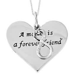 A Mother is a Forever Friend Necklace