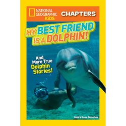 Kids Chapters: My Best Friend is a Dolphin! Book