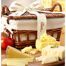 Country Handcrafted Cheese Gift Basket