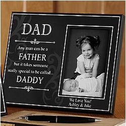 Personalized Special Dad Frame