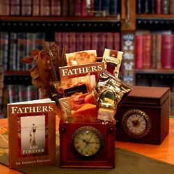 Father's Are Timeless Clock Gift Box