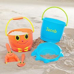Personalized Sea Critter Beach Toys