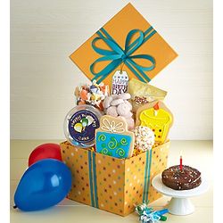 Great Big Happy Birthday Sweets and Treats Gift Box