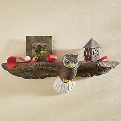 Flying Owl Shelf