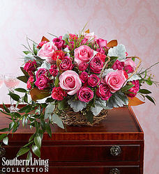 Natural Beauty by Southern Living Large Pink Bouquet