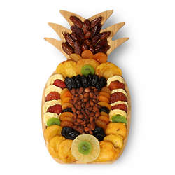 Pineapple Dried Fruit & Nut Platter