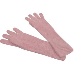 Extra Long Angora Gloves