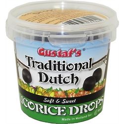 Gustaf's Traditional Dutch Soft Licorice Drops