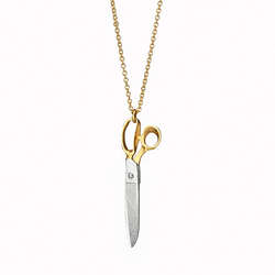 Shearing Scissors Necklace