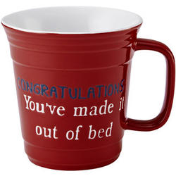 Congratulations You Made It Out of Bed Party Mug