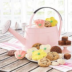 Watering Can and Cookies Gift Box