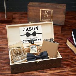 Oakhill Personalized Groomsman Gift Box