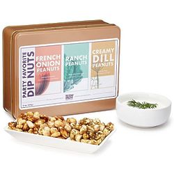 Party Favorite Dip Nuts Gift Tin