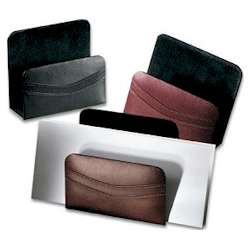 Executive Leather Letter Holder
