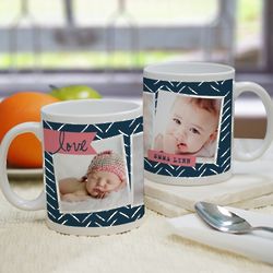 Personalized Love Photo Coffee Mug